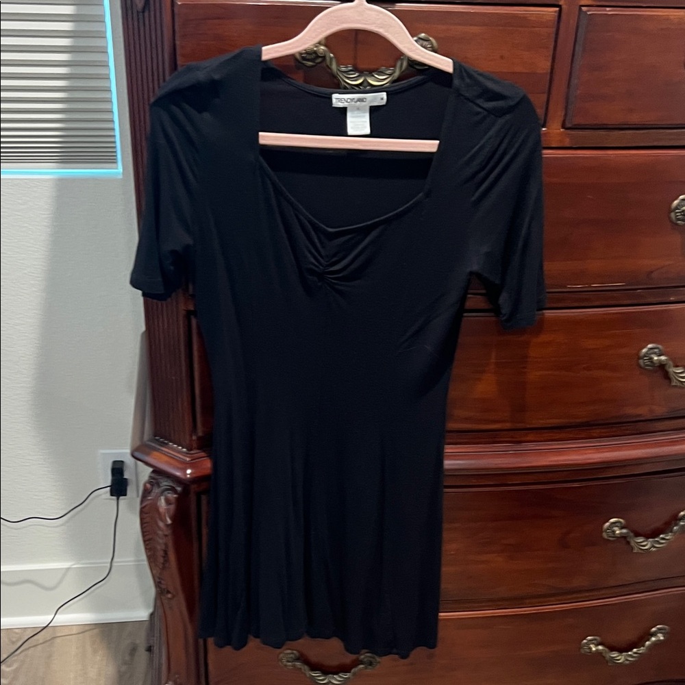 Women's Black Mini Dress
